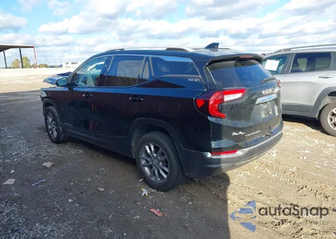 2022 GMC Terrain Fwd Slt z USA, uszkodzony, nr VIN 3GKALPEV4NL188769